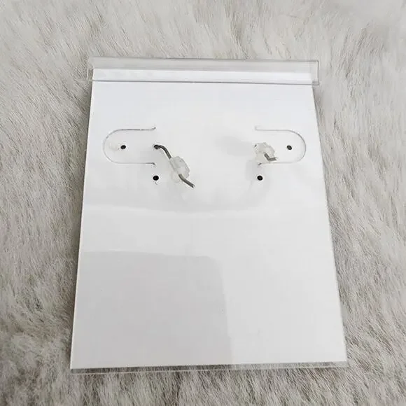 NEW Peyote Bird Free Spirit Pink and Silver Dangling Earrings with Bird Design - Picture 6 of 8